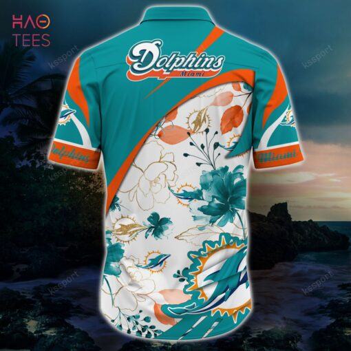 Miami Dolphins NFL Special Hawaiian Shirt New Arrivals Summer football shirt