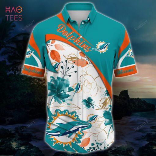 Miami Dolphins NFL Special Hawaiian Shirt New Arrivals Summer football shirt