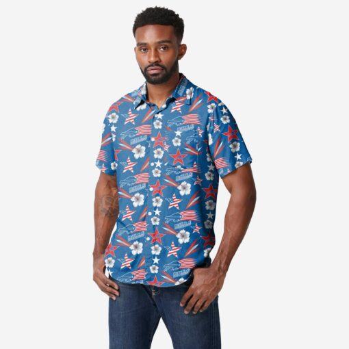 Buffalo Bills Americana Button Up Shirt