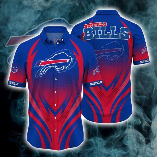 Buffalo Bills Button Down Shirt 3D Print