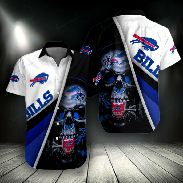 Buffalo Bills Button Down Shirt 3D Print V13