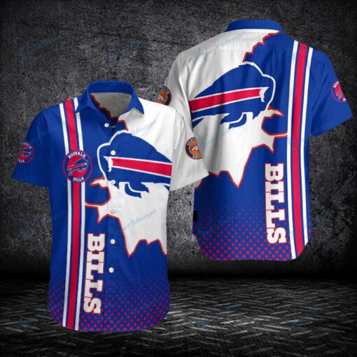 Buffalo Bills Button Down Shirt 3D Print V14