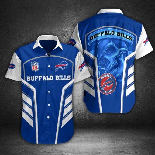 Buffalo Bills Button Down Shirt 3D Print V15