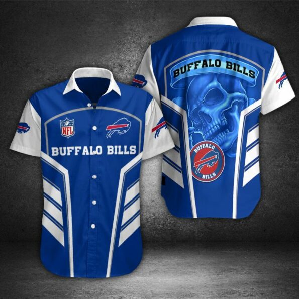 Buffalo Bills Button Down Shirt 3D Print V15