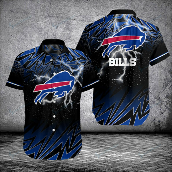 Buffalo Bills Button Down Shirt 3D Print V16