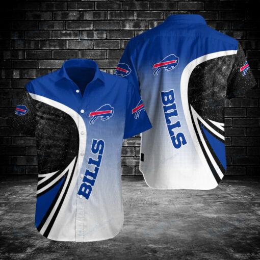 Buffalo Bills Button Down Shirt 3D Print V17