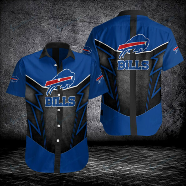 Buffalo Bills Button Down Shirt 3D Print V19