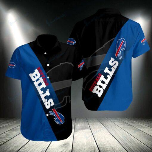 Buffalo Bills Button Down Shirt 3D Print V2