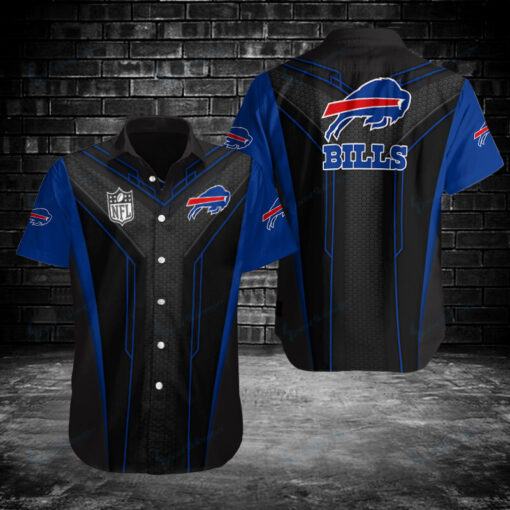 Buffalo Bills Button Down Shirt 3D Print V20