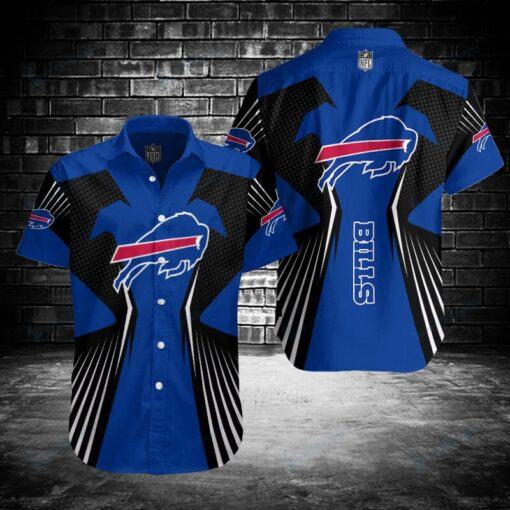 Buffalo Bills Button Down Shirt 3D Print V3