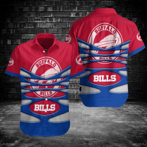 Buffalo Bills Button Down Shirt 3D Print V4