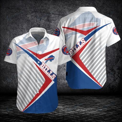 Buffalo Bills Button Down Shirt 3D Print V5