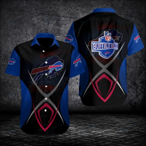 Buffalo Bills Button Down Shirt 3D Print V7