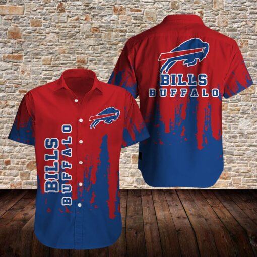 Buffalo Bills Fashion Button up shirts