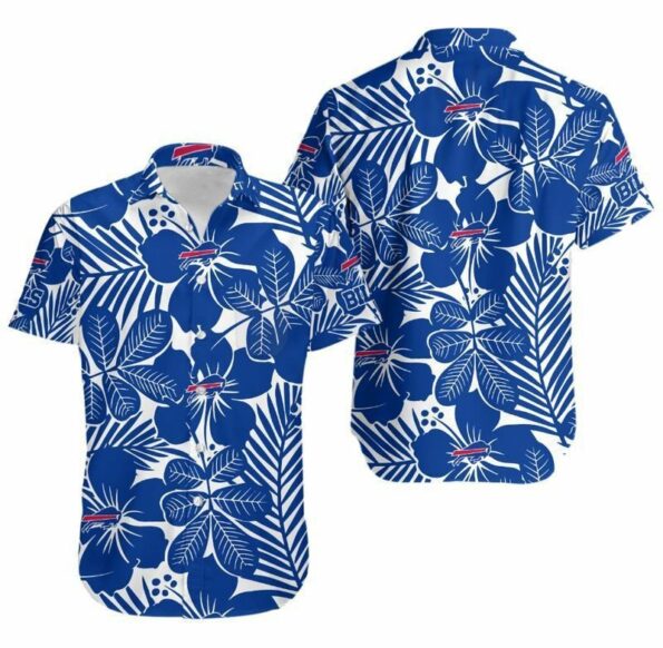 Buffalo Bills Flower Hawaii Shirt And Shorts Summer