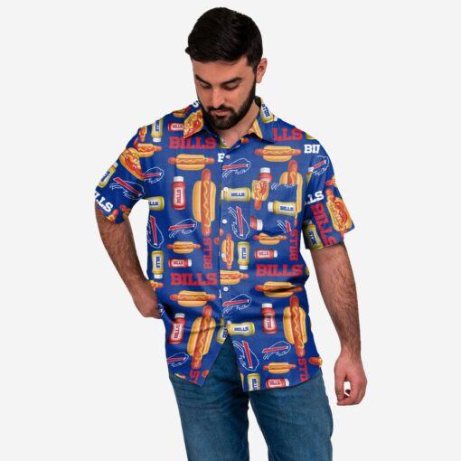 Buffalo Bills Grill Pro Button Up Shirt