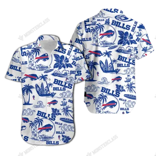 Buffalo Bills HAWAIIAN SHIRT V1