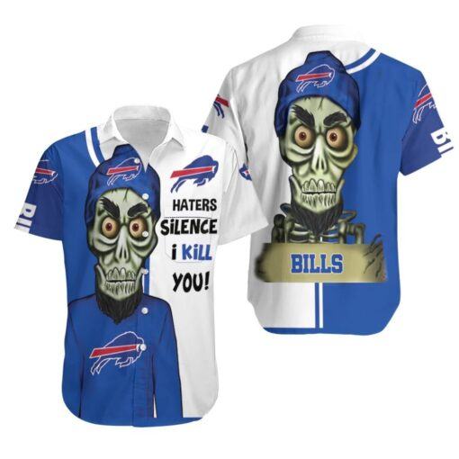 Buffalo Bills Haters I Kill You 3D Hawaiian Shirt