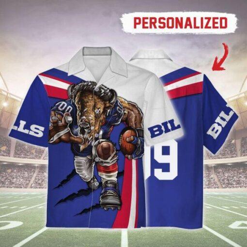 Buffalo Bills Hawaiian Shirt Football Team 3D Apparel