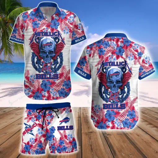 Buffalo Bills Hawaiian Shirt V3