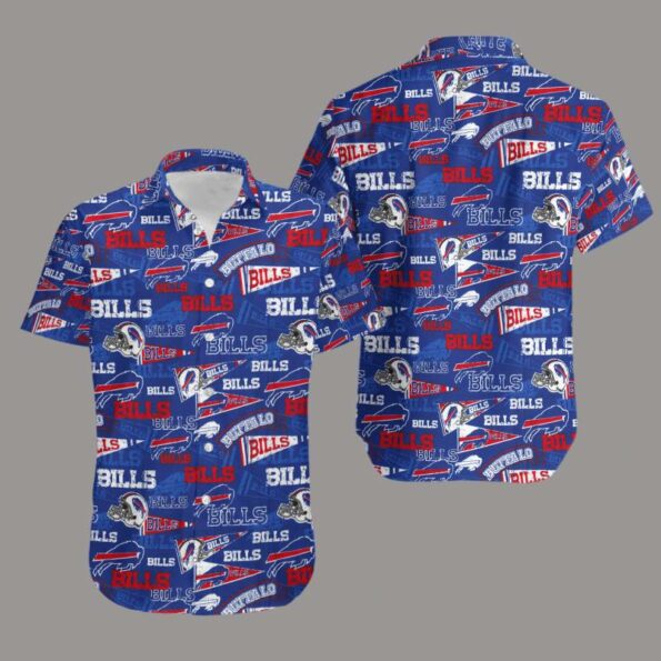Buffalo Bills Hawaiian Shirt V8