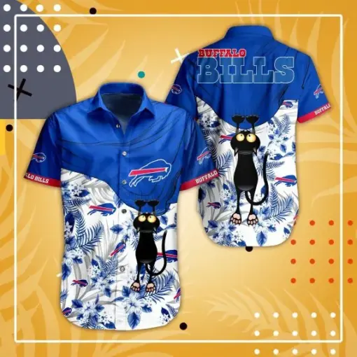 Buffalo Bills Hawaiian Short Sleeves Shirt For Awesome Fans