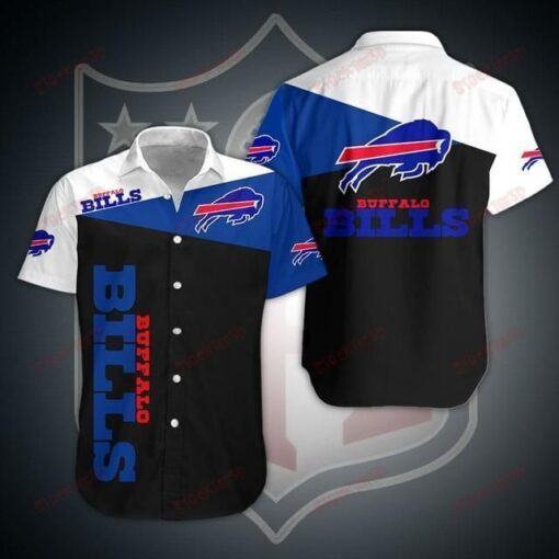 Buffalo Bills Limited Edition Over Print Full Hawaiian SHirt