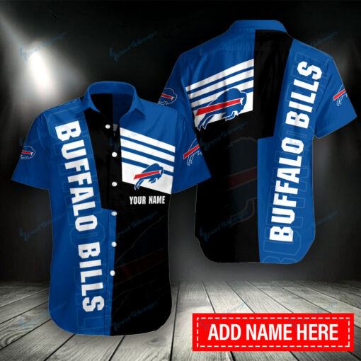 Buffalo Bills Personalized Button Shirt