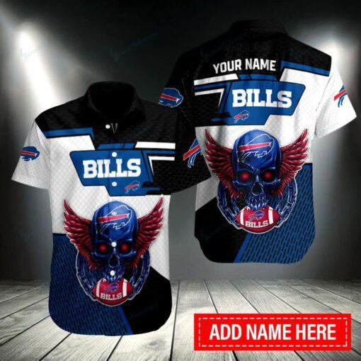 Buffalo Bills Personalized Button Shirt V11