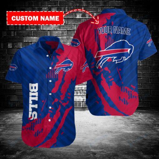 Buffalo Bills Personalized Button Shirt V12