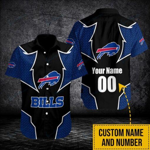 Buffalo Bills Personalized Button Shirt V13