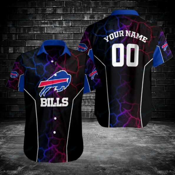 Buffalo Bills Personalized Button Shirt V14