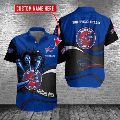 Buffalo Bills Personalized Button Shirt V15