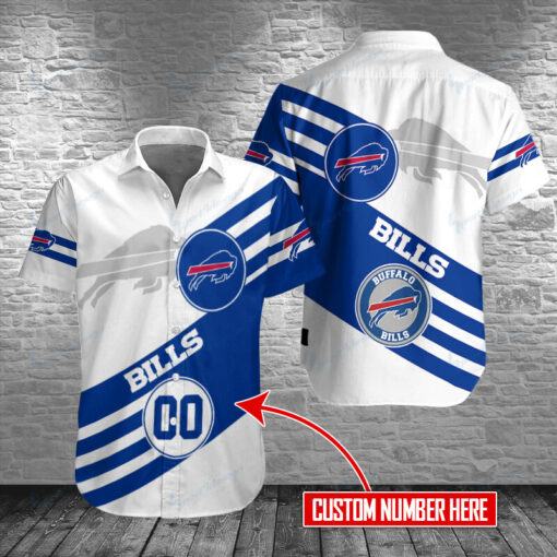 Buffalo Bills Personalized Button Shirt V16