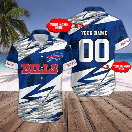 Buffalo Bills Personalized Button Shirt V17