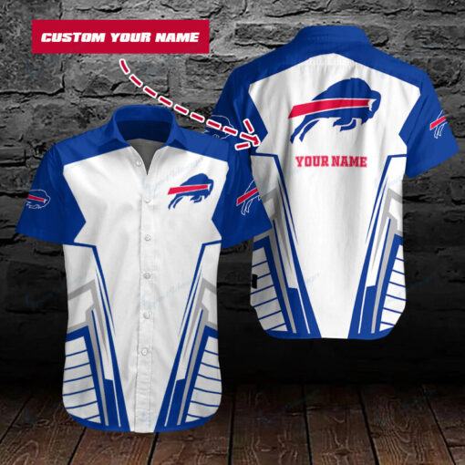 Buffalo Bills Personalized Button Shirt V18