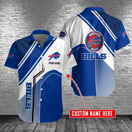 Buffalo Bills Personalized Button Shirt V19