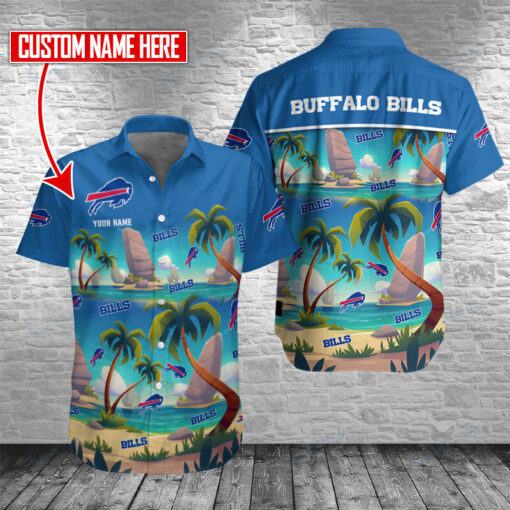 Buffalo Bills Personalized Button Shirt V20