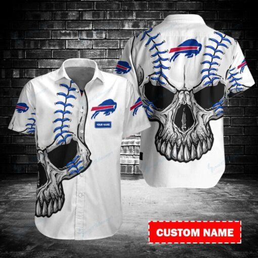 Buffalo Bills Personalized Button Shirt V5