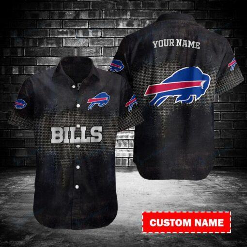 Buffalo Bills Personalized Button Shirt V8