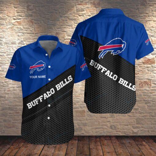 Buffalo Bills Personalized Button Shirt V9