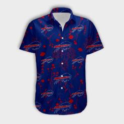 Buffalo Bills Smart Leaves hawaiian Shirt-hothawaiianshirt