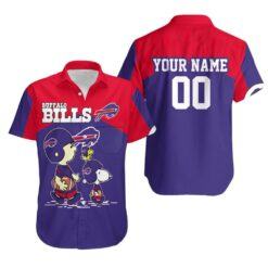 Buffalo Bills Snoopy Fan Now Any Forever Hawaiian Shirt for fan