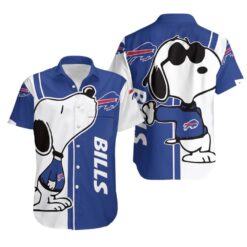 Buffalo Bills Snoopy Lover 3D Printed Hawaiian Shirt-hothawaiianshirt