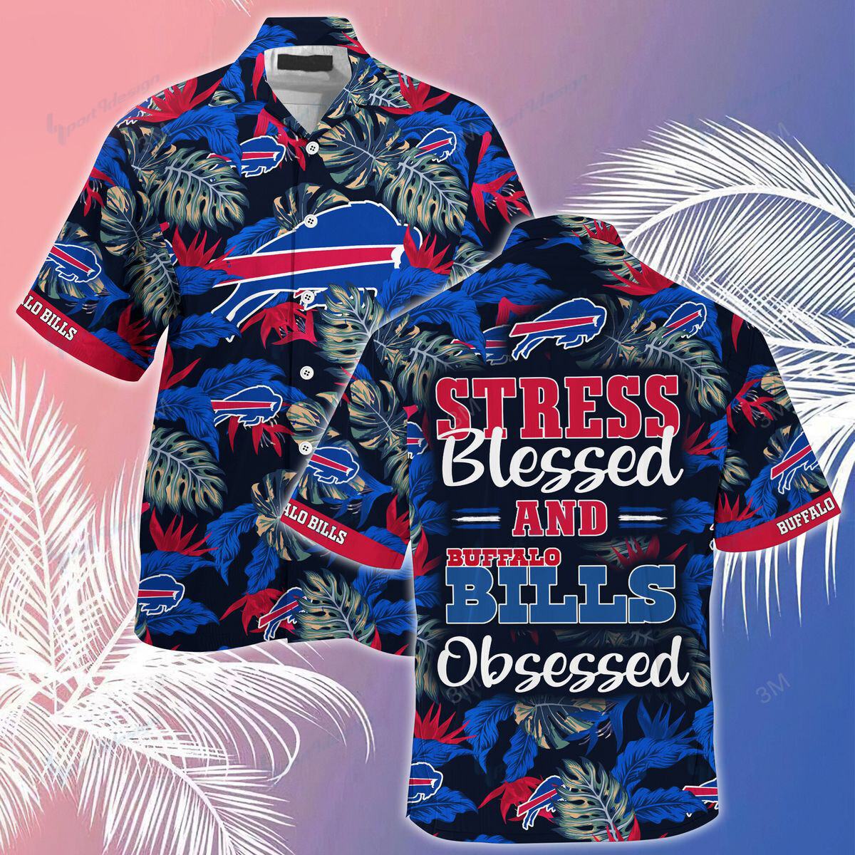 Buffalo Bills Summer tropiacl Hawaiian Shirt for fan