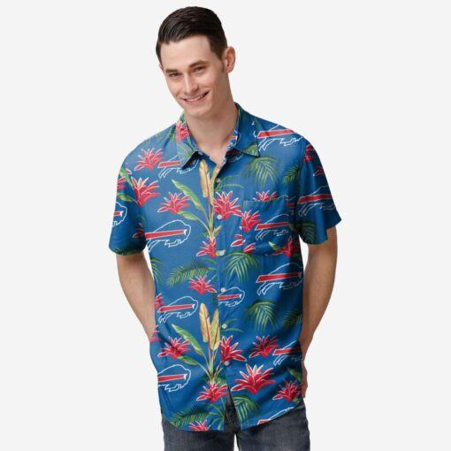 Buffalo Bills Victory Vacay Button Up Shirt - hothawaiianshirt