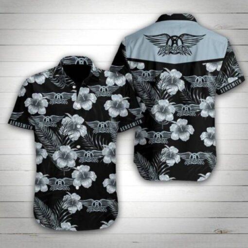 Buffalo bills tropical black flower hawaiian shirt for fan