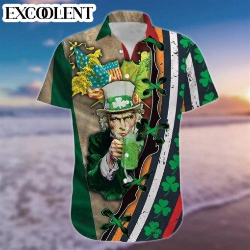 Drink Beer Saint PatrickS Day Aloha Hawaiian Shirts -hothawaiian shirt - St Patricks Day Gifts