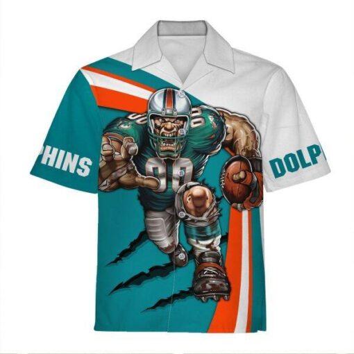 Gearhomies Personalized Hawaiian Shirt Miami Dolphins nfl - hothawaiianshirt