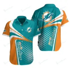 Hot hawaiian shirt Miami Dolphins Button up for fan